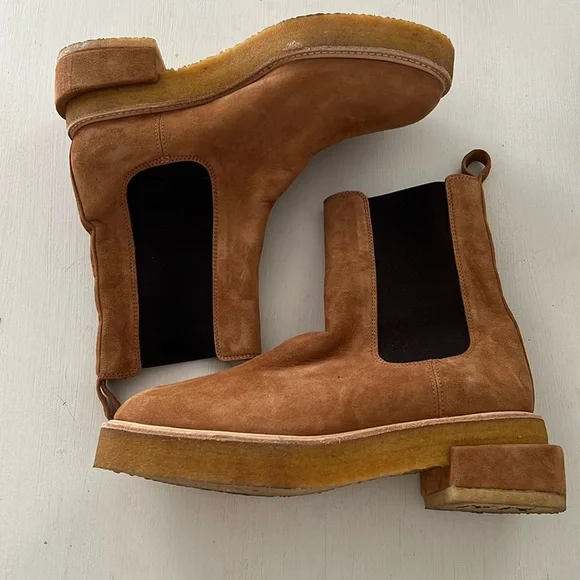 FRAME Le Canon Platform Chelsea Boot 40 9.5 - Picture 4 of 10